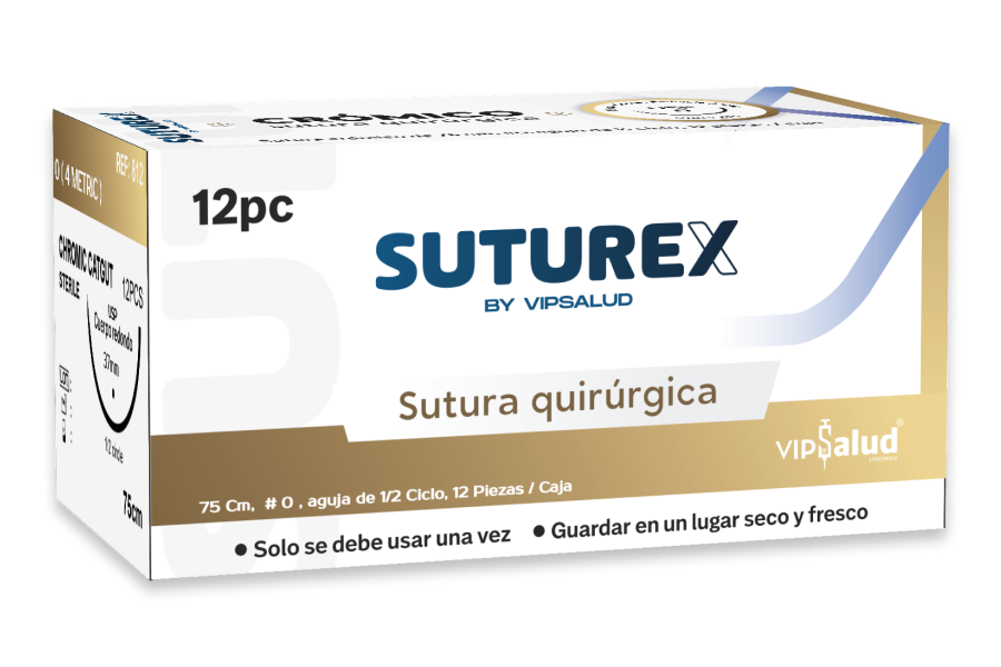 Sutura-Cromico-0-curva